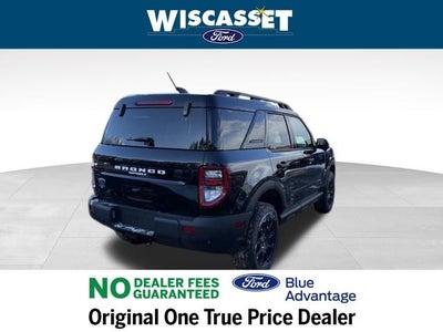 2025 Ford Bronco Sport Badlands