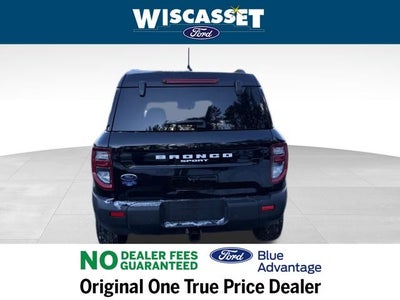 2025 Ford Bronco Sport Badlands