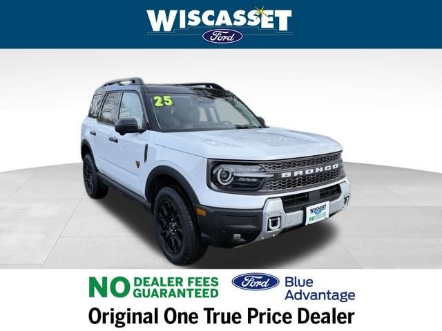 2025 Ford Bronco Sport Badlands