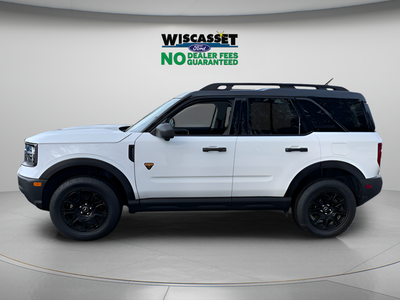 2025 Ford Bronco Sport Badlands