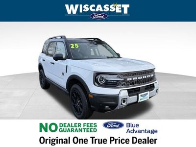 2025 Ford Bronco Sport Badlands