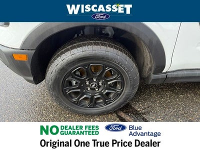 2025 Ford Bronco Sport Badlands