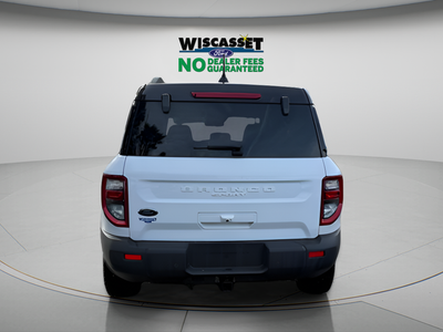 2025 Ford Bronco Sport Badlands