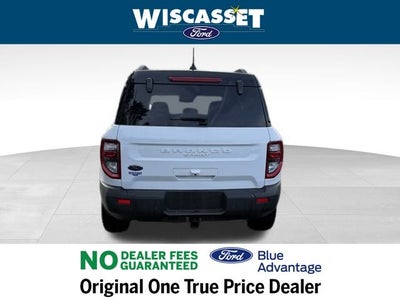 2025 Ford Bronco Sport Badlands