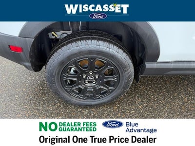 2025 Ford Bronco Sport Badlands