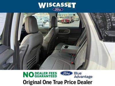 2025 Ford Bronco Sport Badlands