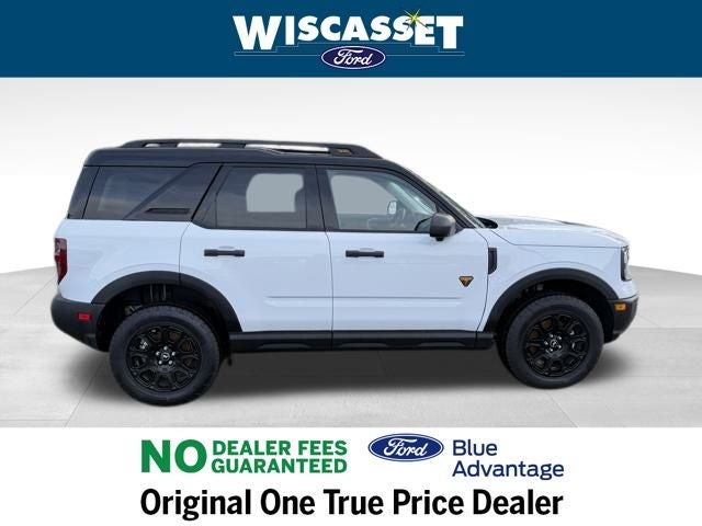 2025 Ford Bronco Sport Badlands