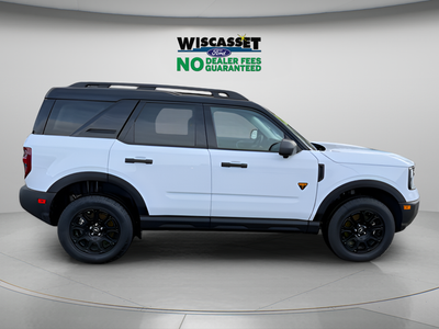 2025 Ford Bronco Sport Badlands