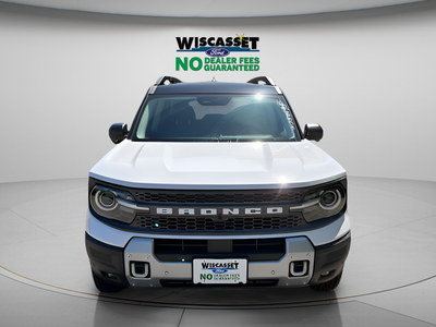 2025 Ford Bronco Sport Badlands