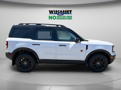 2025 Ford Bronco Sport Badlands