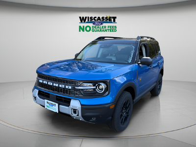 2026 Ford Bronco Sport Badlands