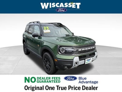 2025 Ford Bronco Sport Badlands