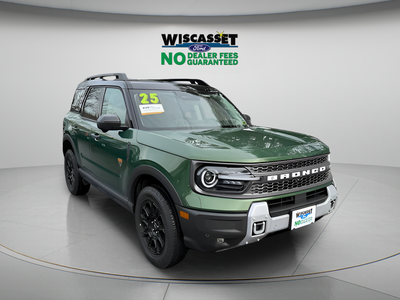 2025 Ford Bronco Sport Badlands