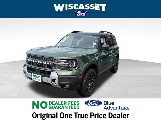 2025 Ford Bronco Sport Badlands
