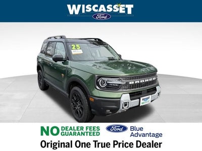 2025 Ford Bronco Sport Badlands