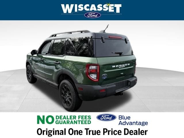 2025 Ford Bronco Sport Badlands