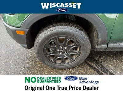 2025 Ford Bronco Sport Badlands