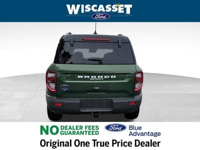 2025 Ford Bronco Sport Badlands