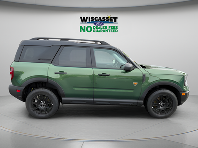 2025 Ford Bronco Sport Badlands