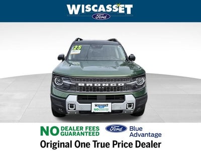 2025 Ford Bronco Sport Badlands