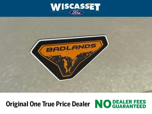 2025 Ford Bronco Sport Badlands