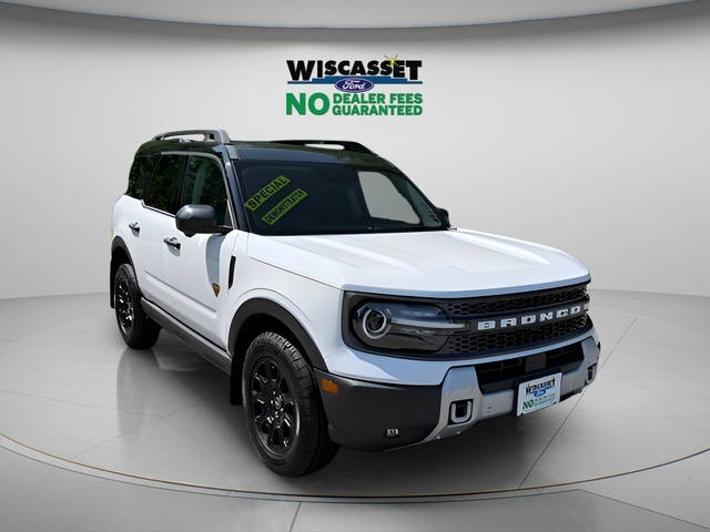 2026 Ford Bronco Sport Badlands