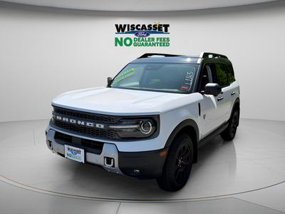 2026 Ford Bronco Sport Badlands
