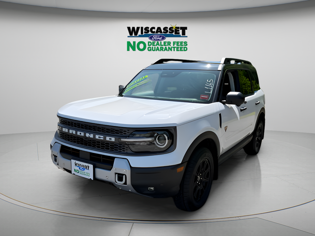 2026 Ford Bronco Sport Badlands