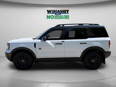 2026 Ford Bronco Sport Badlands