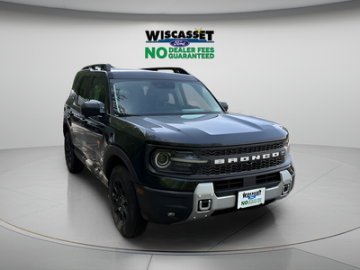 2026 Ford Bronco Sport Badlands