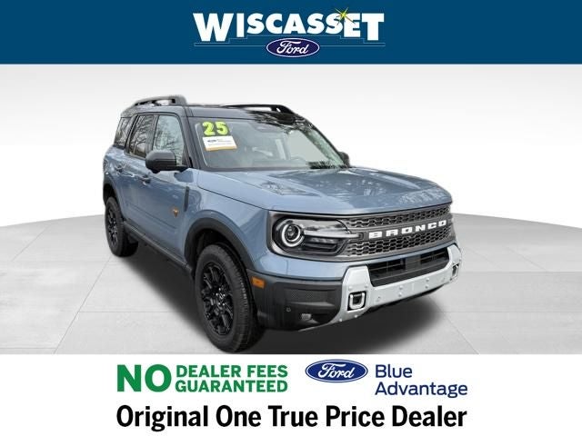 2025 Ford Bronco Sport Badlands