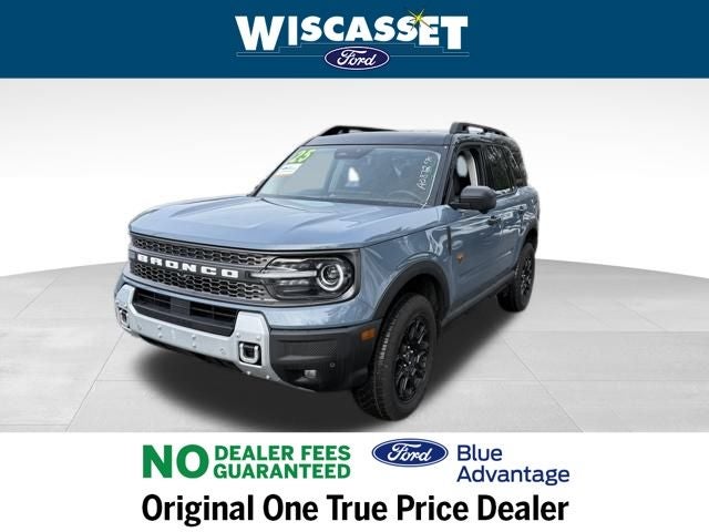 2025 Ford Bronco Sport Badlands