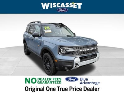 2025 Ford Bronco Sport Badlands
