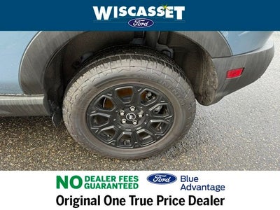 2025 Ford Bronco Sport Badlands