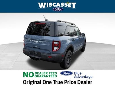 2025 Ford Bronco Sport Badlands