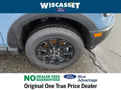 2025 Ford Bronco Sport Badlands