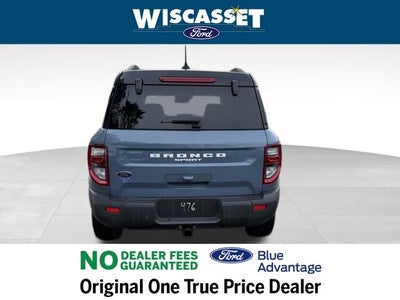 2025 Ford Bronco Sport Badlands