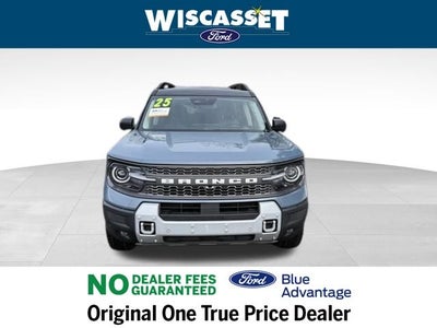 2025 Ford Bronco Sport Badlands