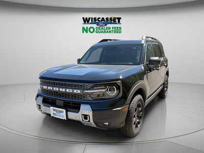 2025 Ford Bronco Sport Badlands