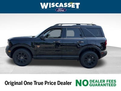 2025 Ford Bronco Sport Badlands