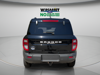 2025 Ford Bronco Sport Badlands