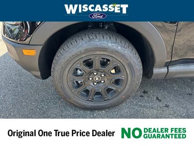 2025 Ford Bronco Sport Badlands