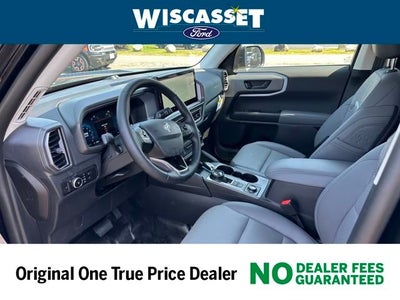 2025 Ford Bronco Sport Badlands