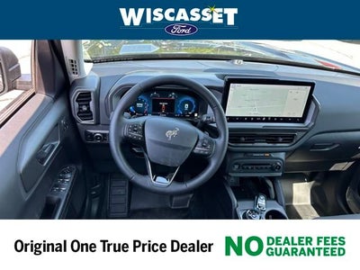 2025 Ford Bronco Sport Badlands