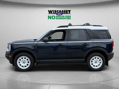 2023 Ford Bronco Sport Heritage