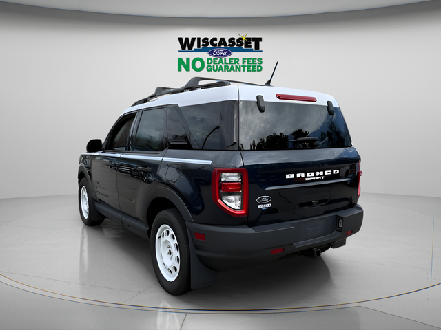 2023 Ford Bronco Sport Heritage