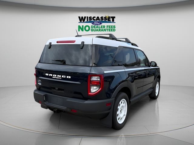 2023 Ford Bronco Sport Heritage