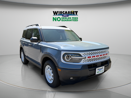 2025 Ford Bronco Sport Heritage