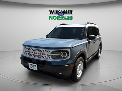 2025 Ford Bronco Sport Heritage
