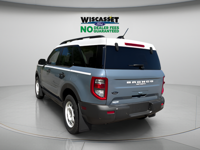2025 Ford Bronco Sport Heritage